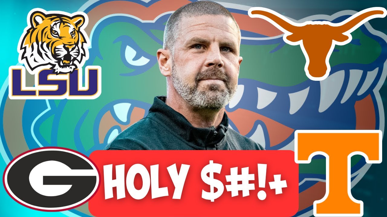 Gators Football 2024 Schedule has UNEXPECTED Twist! YouTube