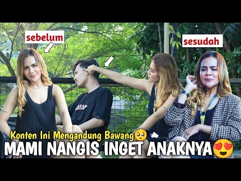 PRANK SHOLAWAT &NGAJI❗️MAMIH SINGLE PARENTS MENANGIS, KONTEN MENGANDUNG BAWANG BANGET🥺