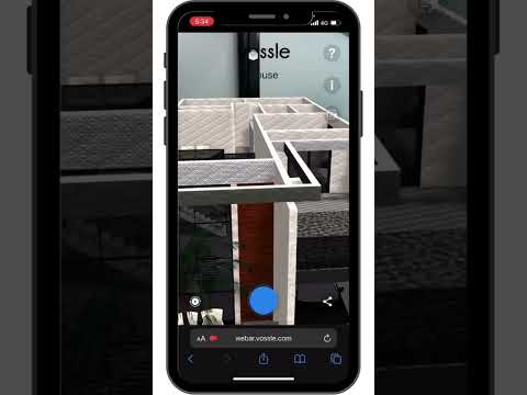 Home Interior Visualization with Vossle WebAR