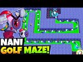 Is It Impossible?! NANI GOLF 2!! Showdown Maze Mini Game