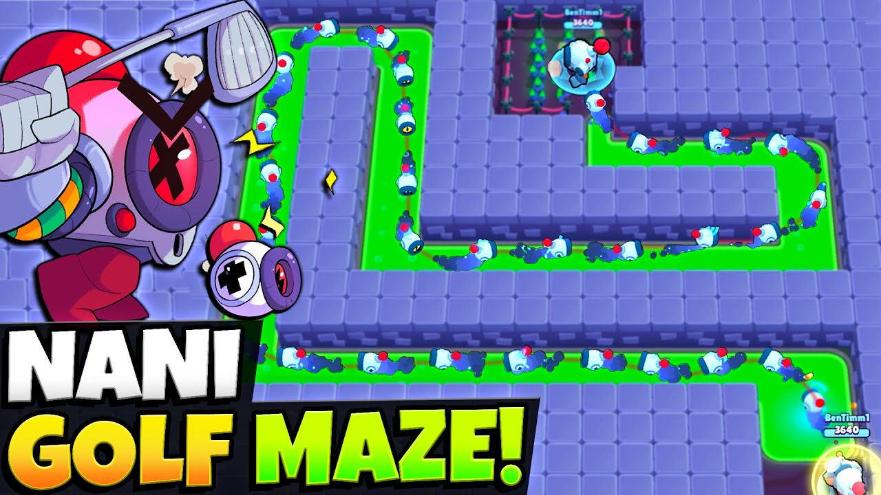 Is It Impossible NANI GOLF 2 Showdown Maze Mini Game