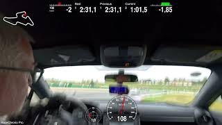 Brno Circuit Lap Record 228.1 With Gr86