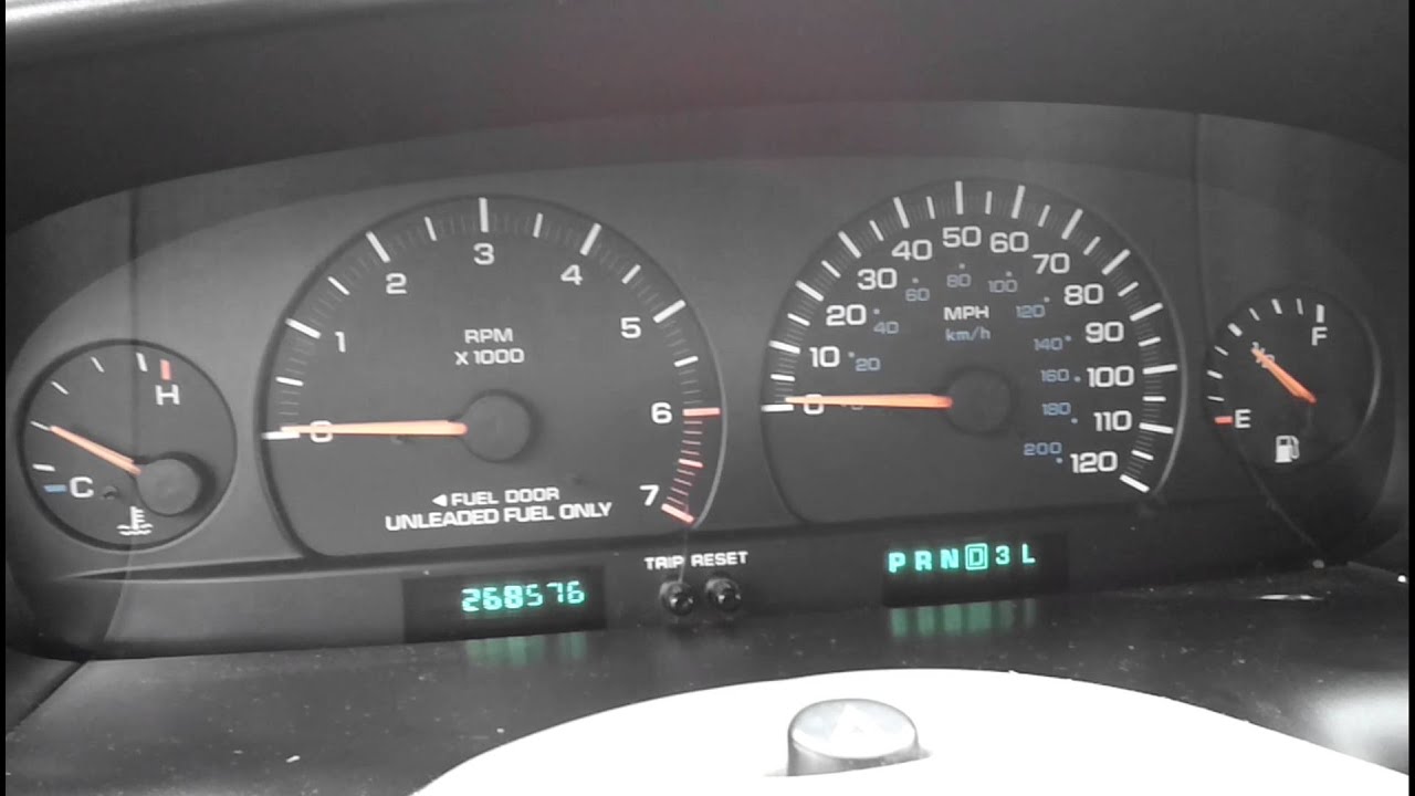 1996 Dodge Grand Caravan P1391 - YouTube