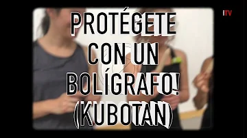 ¿Puedo utilizar un bolígrafo como defensa personal?