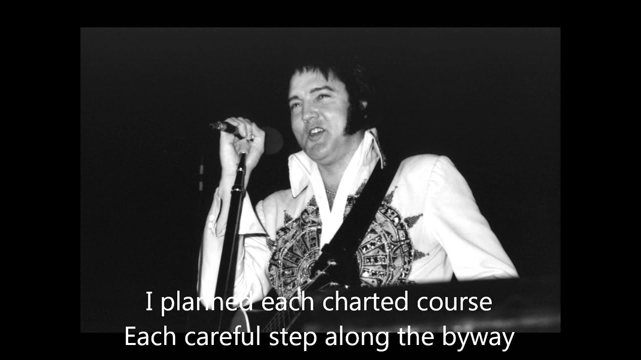 My way gezongen door Elvis - YouTube