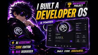 I Built a Developer OS 🤯 | DEVSPA — AI-Powered Coding Workspace