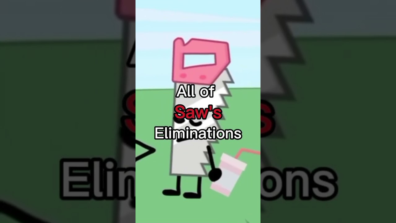 All of Saw's Eliminations 