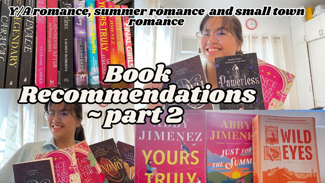 BOOK RECOMMENDATIONS ~ Romance books ~ PART 2 🥰💗💞 - YouTube