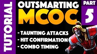 Outsmarting MCOC Part 5: Taunting, Hit Confirmation, and Combo Timing