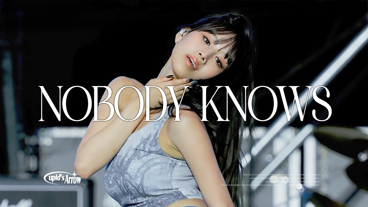 4K 키스오브라이프 나띠 Nobody Knows⏐ 250528 축제 청춘 @ 연세대 미래캠퍼스