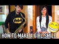 HOW TO MAKE A GIRL SMILE (Come far sorridere una Ragazza)