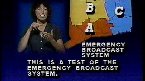 This is a Test of the Emergency Broadcasting System 1980