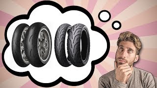 COME SCEGLIERE LE GOMME PER LA MOTO STRADALE?