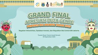 Grand Final Apresiasi Duta Generasi Berencana (GenRe) Provinsi DKI Jakarta Tahun 2025