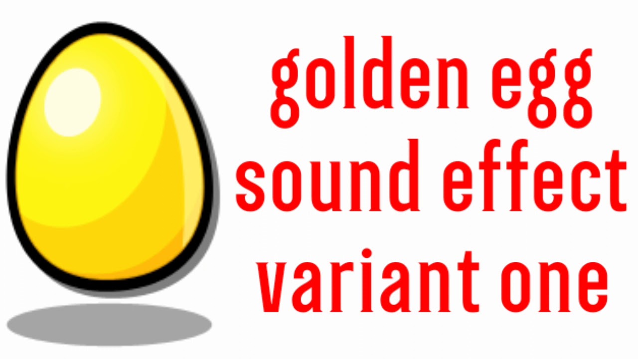 ANGRY BIRDS SFX AUDIO: Golden egg sound effect variant one - YouTube