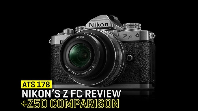 Nikon Zfc is a mirrorless reincarnation of one of the best film cameras  ever
