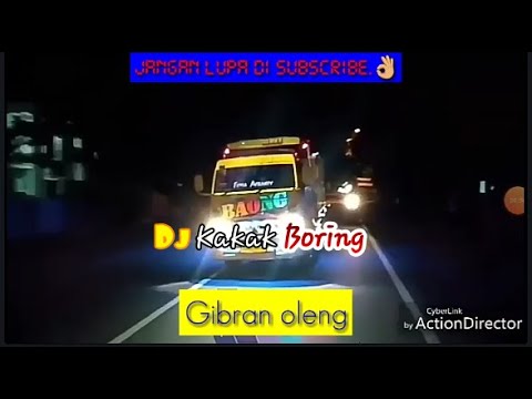  Dj  Kakak Boring Versi Truk  Oleng  YouTube