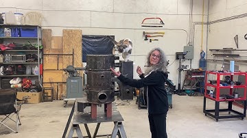 Wood gasifier build introduction