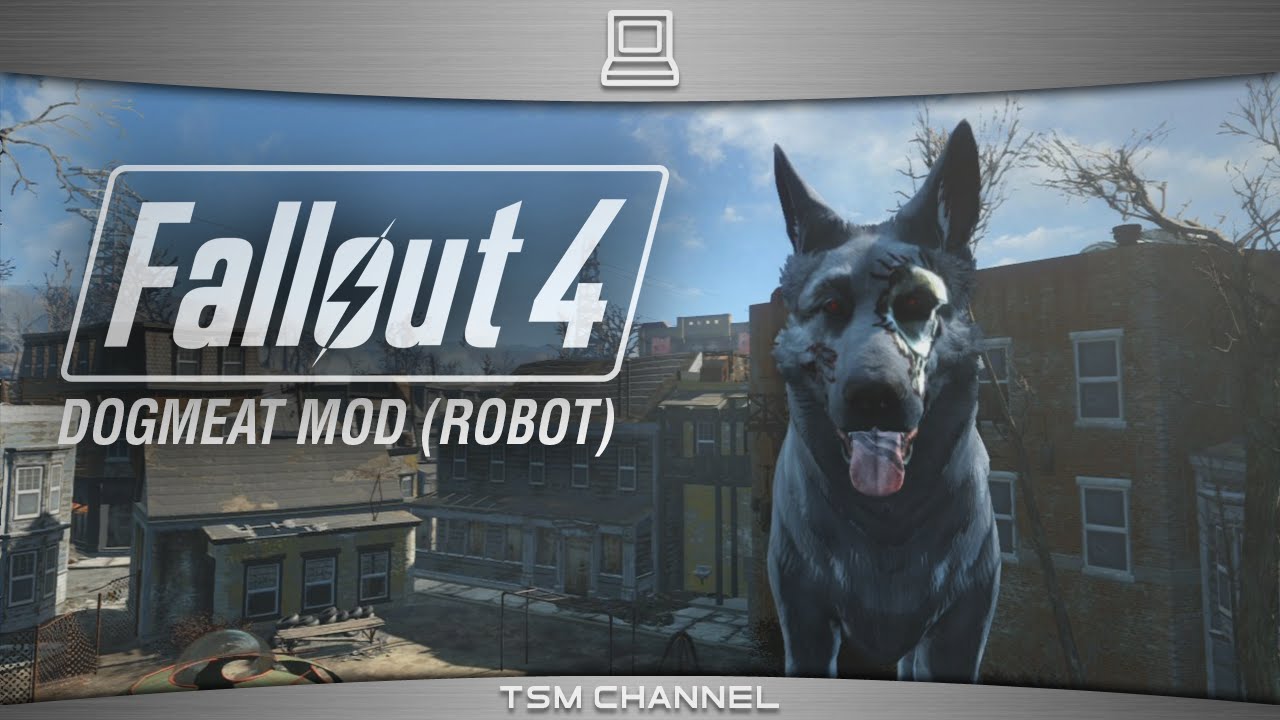 Fallout 4 Dogmeat Mod (Robot) - YouTube