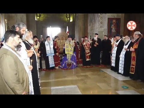 4 ივნისს, სვეტიცხოვლის საპატრიარქო ტაძარში ერეკლე მეფის სულის მოსახსენიებელი პანაშვიდი გადაიხადეს