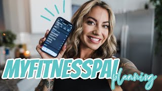 HOW TO PREPLAN THINGS IN MYFITNESSPAL! Make Your Life Easier