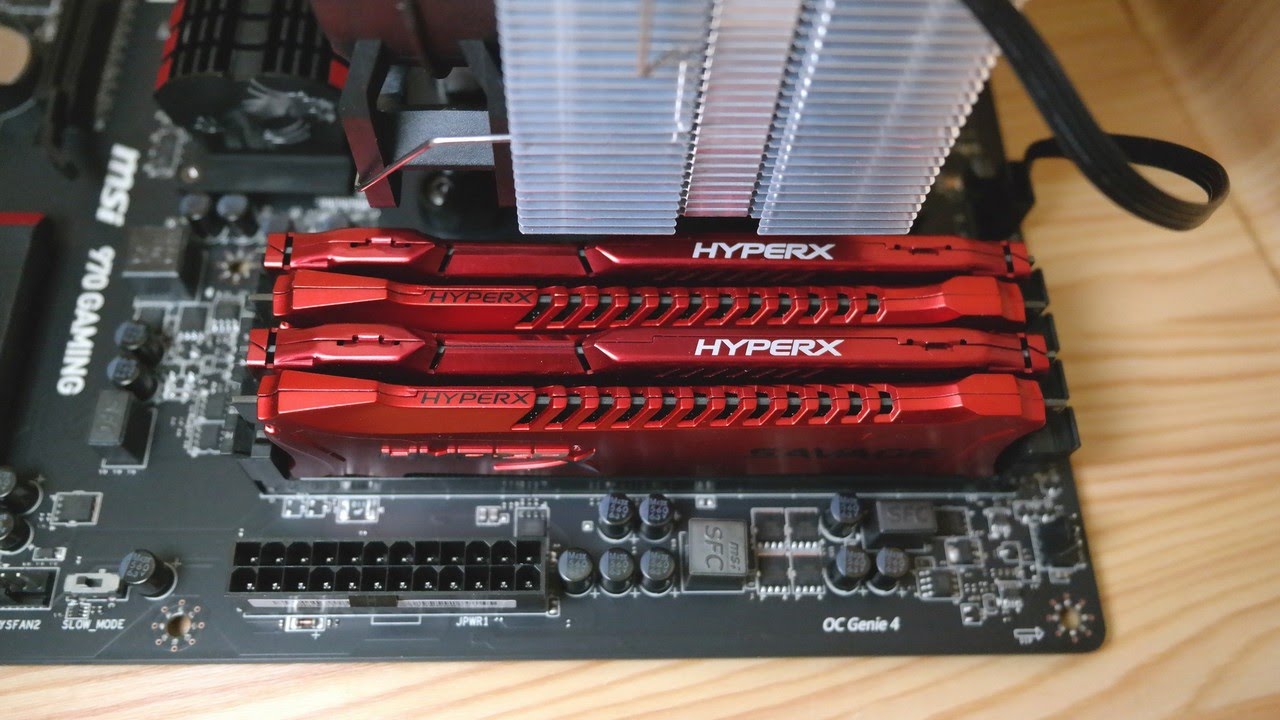 Разгон kingston hyperx