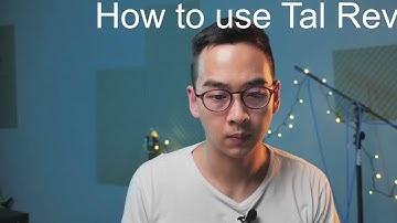 OBS Tal Reverb Issues Singing Reverb OBS