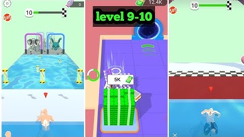 Mutant run level 9 and 10 gameplay||Android gaming official ||AGO