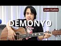 Demonyo chords guitar tutorial - song by Juan Karlos