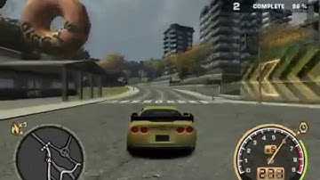 NFS MW Corvette Challenge Sprint Track Preview
