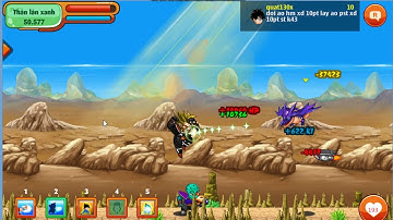 [ Ngọc Rồng Online ] : Sau 2 ngày làm nv bất khả thi và đây là cái kết.