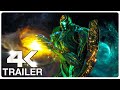 ETERNALS "Avengers & Thanos " : 5 Minute Trailers (4K ULTRA HD) NEW 2021