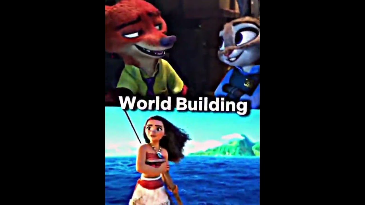 Moana vs Zootopia terms of writing 