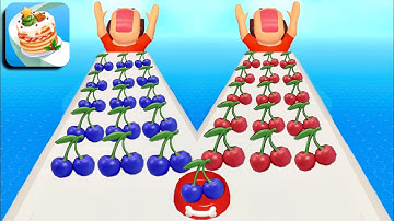 MAX Levels PANCAKE RUN 🍌🍇🍓🍍🥞💕: All Levels Gameplay Walkthrough Android, iOS New UPDATE