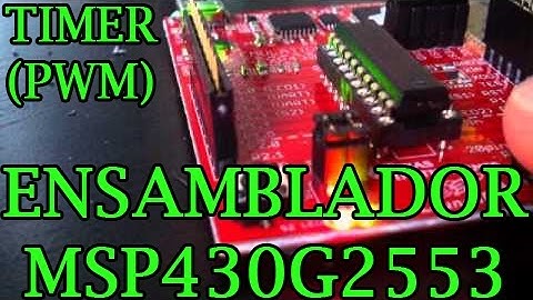 PRACTICA 2 ENSAMBLADOR MSP430G2553