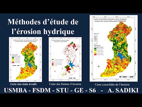 Vidéo: Comment calculer l'indice d'érosivité des précipitations ?