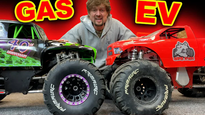 Worlds Biggest RC Cars - Petrol vs Electric