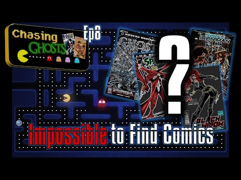 Black Widow, Spawn, & more | Impossible to Find Comics | Chasing Ghosts 8