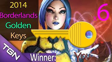 2014 - Borderlands 2 Golden Keys SHIFT Code - 6
