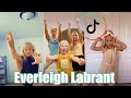 EVERLEIGH ROSE LABRANT Dance TikTok Video Compilation | Savannah &amp; Cole LaBrant TikToks