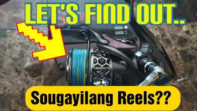 JUNK REEL ALERT! DO NOT BUY, Sougayilang Spinning Reel Review 