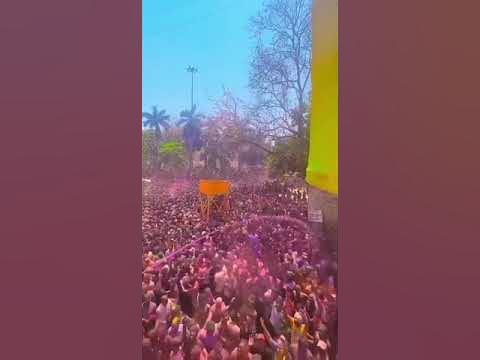 aaj braj me holi re rasiya lyrics