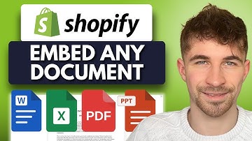 How to Embed Any Document on Shopify (2025)