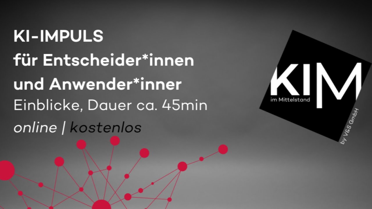 KI-Impuls für Entscheider & Anwender:"Der intelligente Wiki Chatbot"