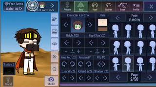 How To Make Stream Knight Flow In Gacha Club