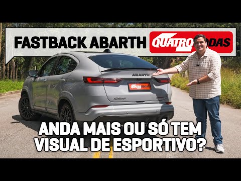 FASTBACK ABARTH: SUV ESPORTIVO realmente é MAIS RÁPIDO que o Limited? Testamos!