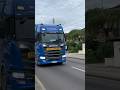 Scania bleu devillers klaxon automobile routier trucker trucking exellent truckdriver fh5