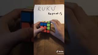 Solving rubiks cubic formula -