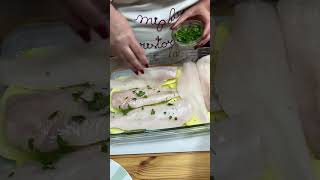 MERLUZZO con PATATE e POMODORINI!😍
