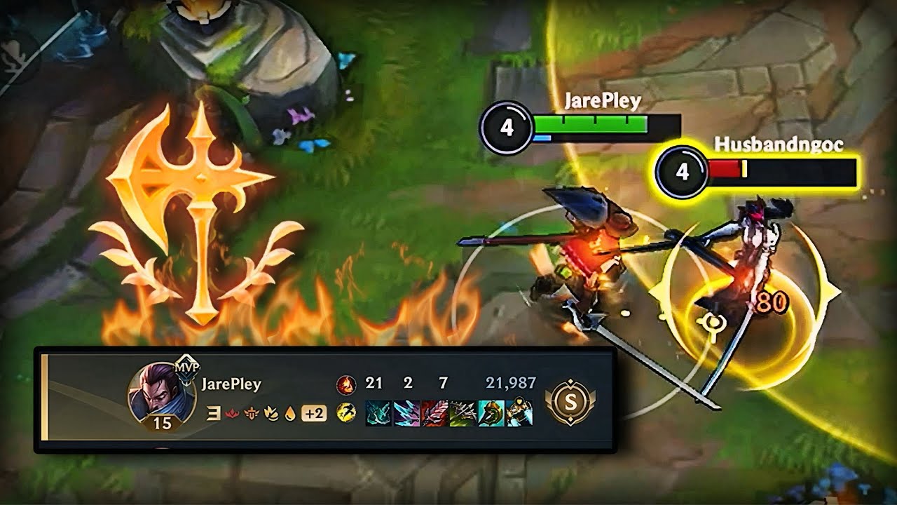 ЭТОТ МАТЧ БЫЛ МАСТЕР-КЛАССОМ С ЯСУО🔥WILD RIFT